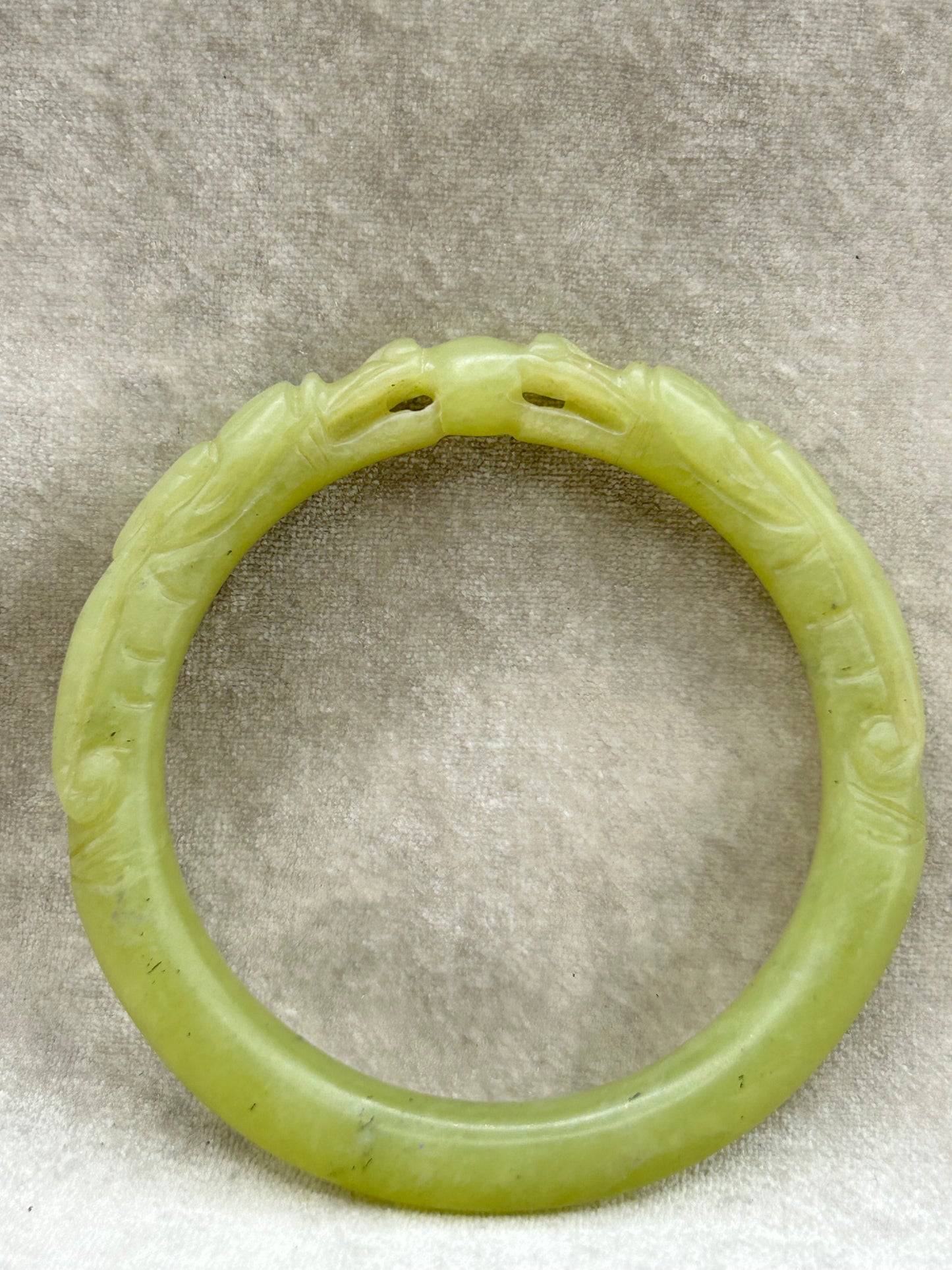 Vintage Jade Bangle